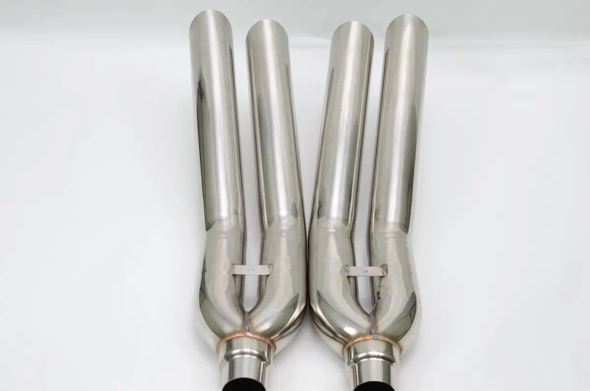 Blast Pipe Version 7 & 8 Combo Long And Extended Blastpipe  Bosozoku 1