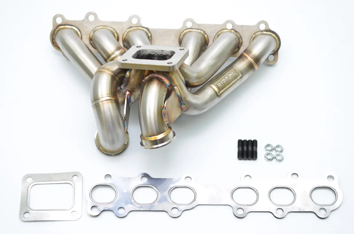 Supra 2Jzgte T4 Turbo Manifold 44Mm Wastegate Dual For Mk4 93-98 Toyota Supra 1