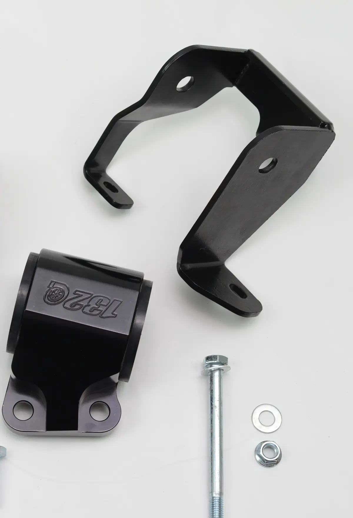 2 Bolt Ek Motor Mount With Side Bracket 1
