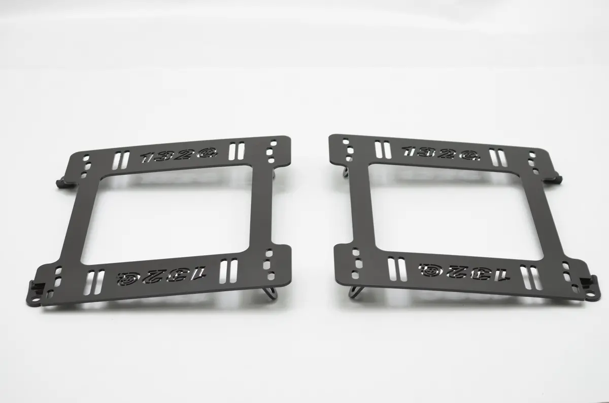 Seat Brackets For 88-89 Crx Dx Hf Model. (Non-Si) 1