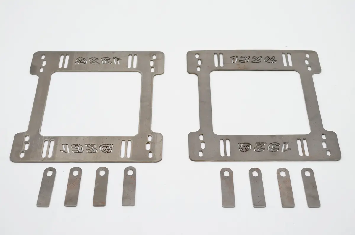 Universal Steel Seat Brackets For Custom Fabrication Univ Fit 1