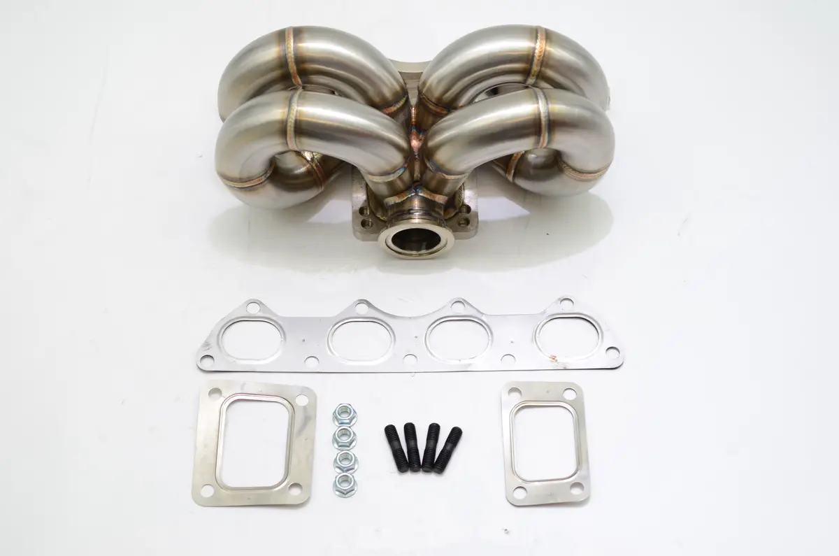 B Series Turbo Manifold Ramhorn T3 T4 Gsr Si B16 B20 B18c1 B18 1