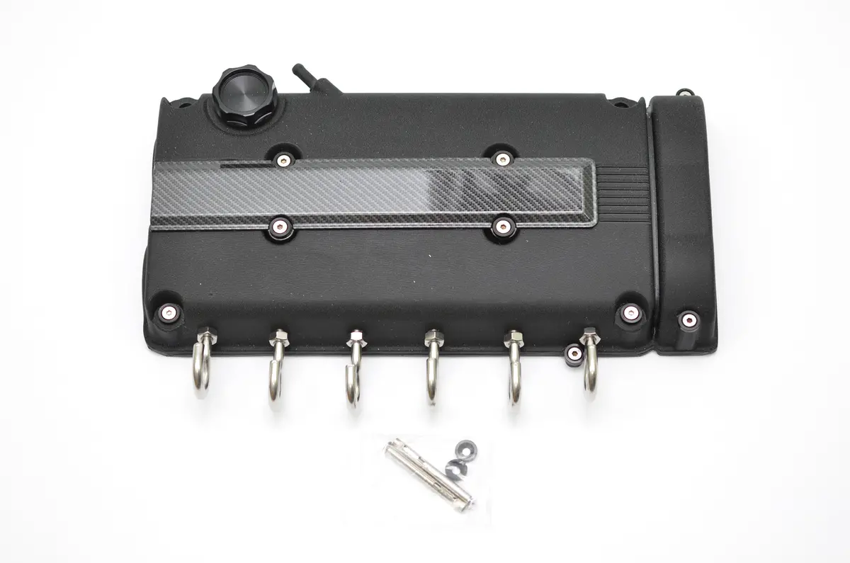 Valve Cover Key Holder B16 B18c B17 Itr Gsr Si Black Wall Decor 1