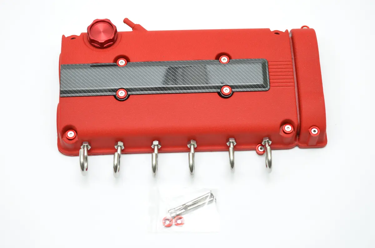 Valve Cover Key Holder B16 B18c B17 Itr Gsr Si Red Wall Decor 1