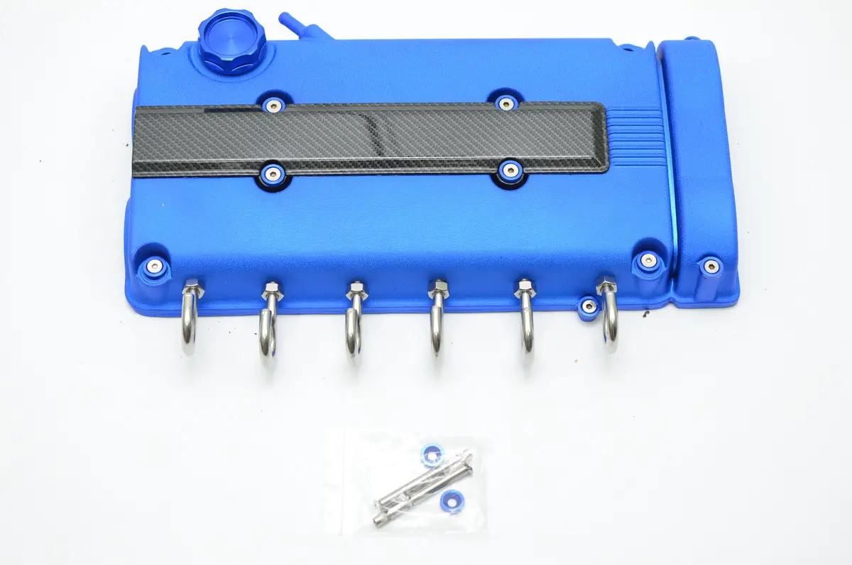 Valve Cover Key Holder B16 B18c B17 Itr Gsr Si Blue Wall Decor 1