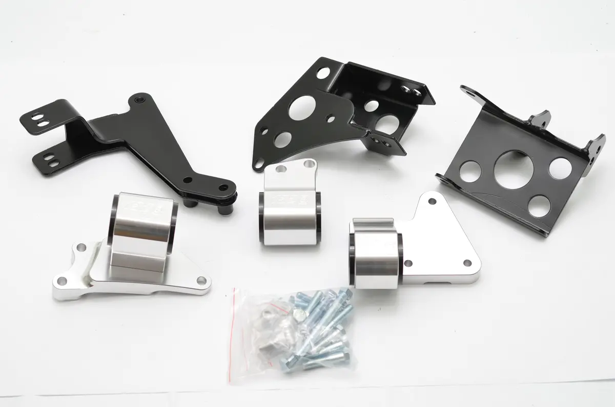 K Swap Motor Mount Kit For 96-00 Honda Civic Ek 1