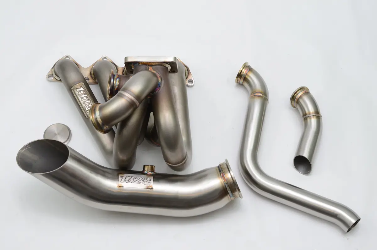 B Series Turbo Manifold T3 44Mm Wastegate Pipe Hood Pipe B16 B20 B18c1 B18 1