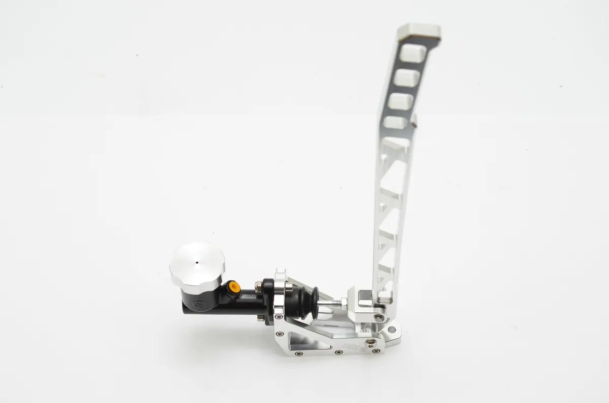 Hydraulic Drift Brake With Handle & Reservoir Universal Silver 1