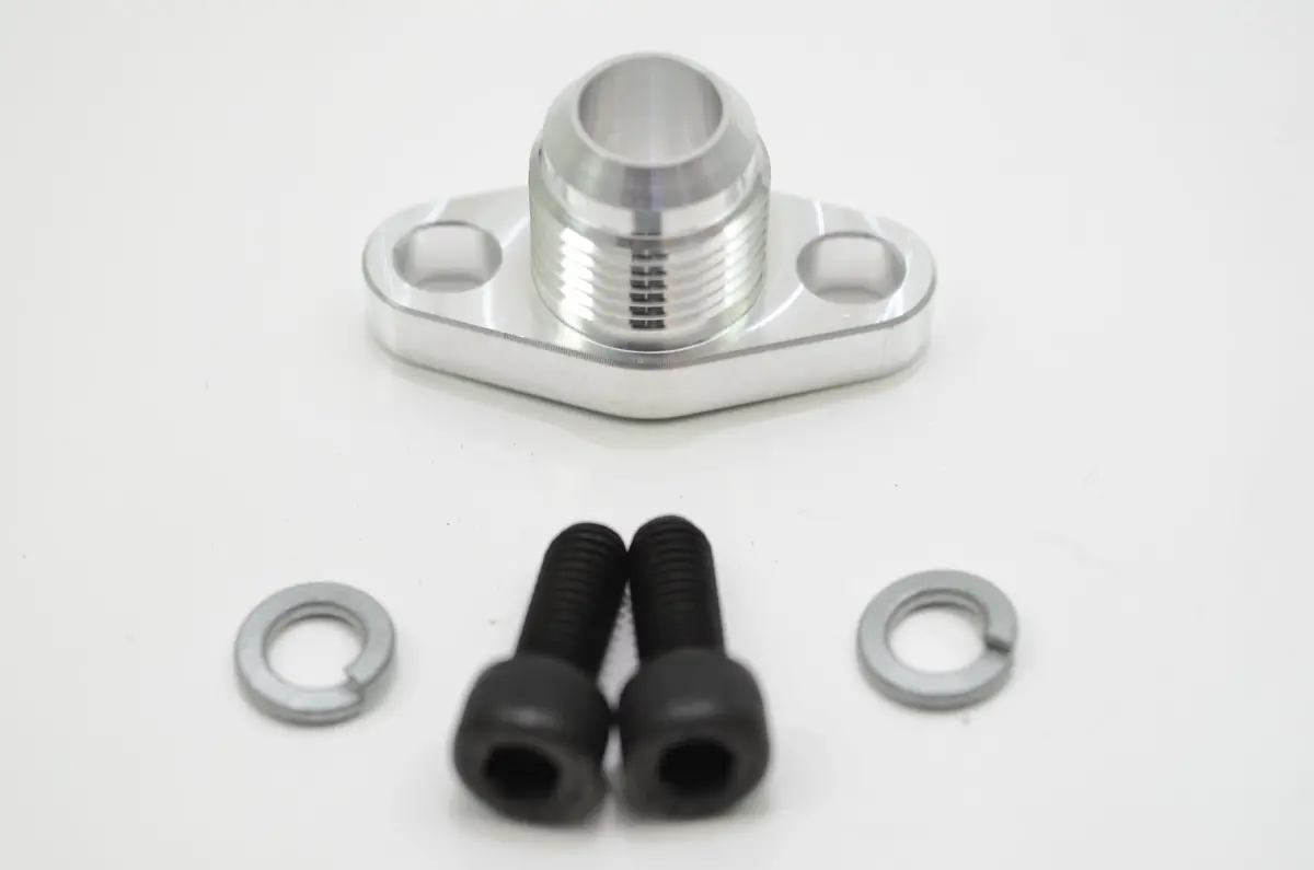 Turbo Oil Drain Flange For Garrett Gt Series Turbo 1