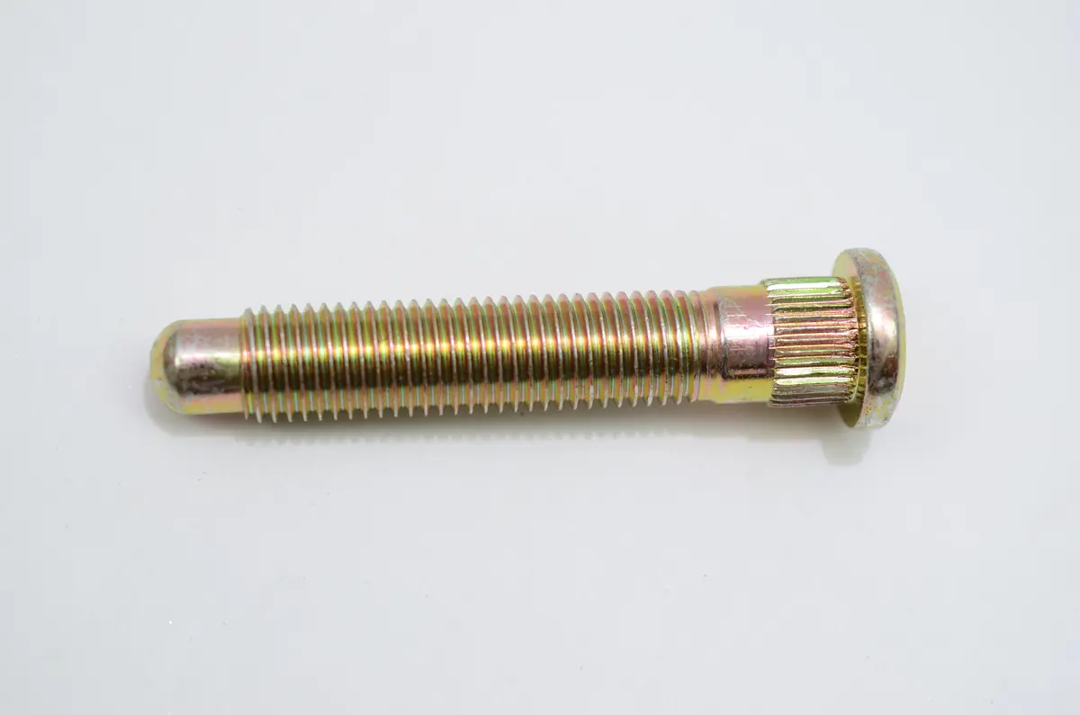 Compatible With Mazda Miata Front/Rear '90-'93, Front Only '94-'05 Extended Wheel Stud M12 X 1.5  #1007719 1