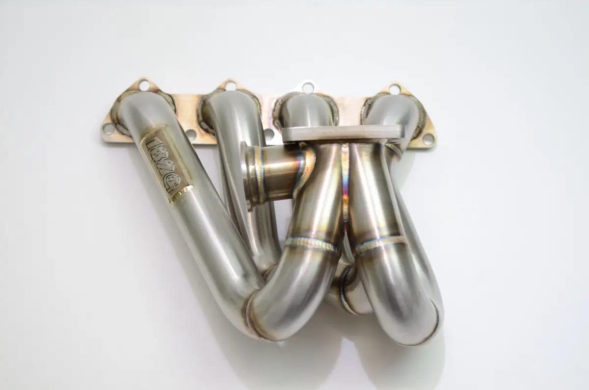 B Series Top Mount Turbo Manifold - T3 Flange 44Mm Wastegate B16 B18 B20 Gsr Si Itr 1