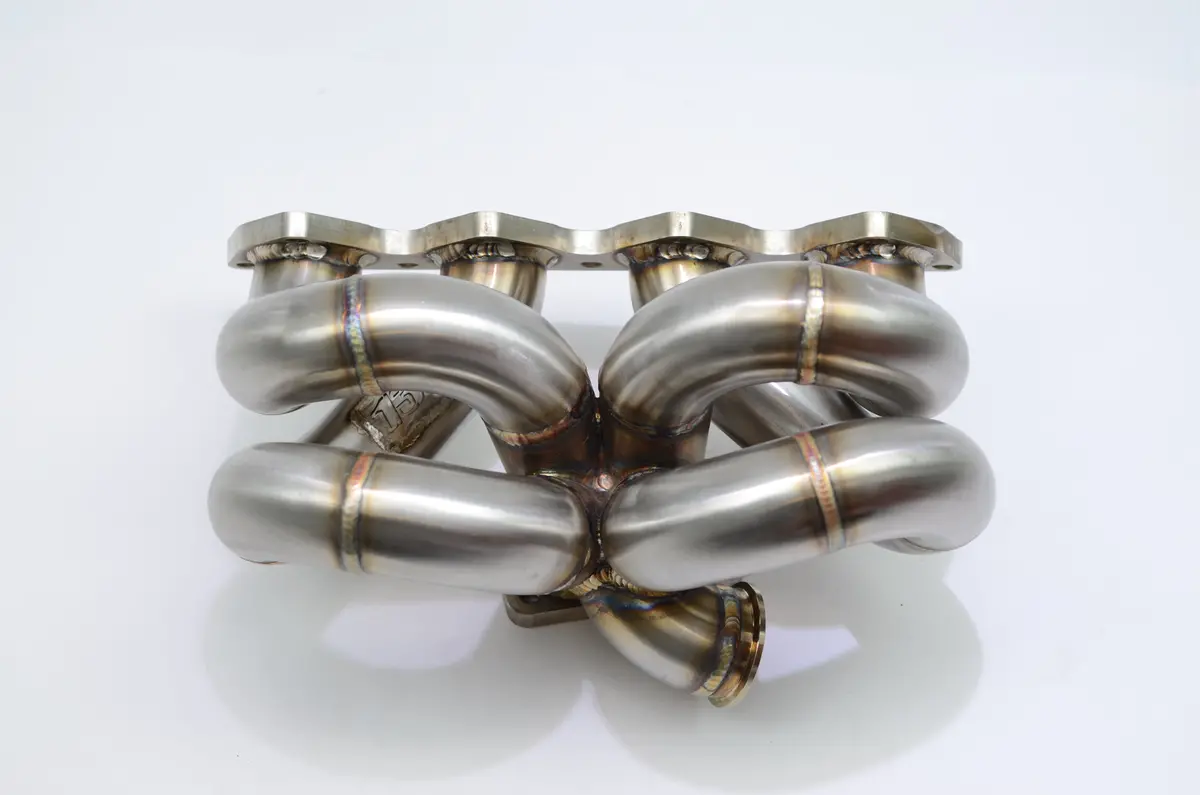 D Series Turbo Manifold Ac Compatible T3 38Mm Tial Wastegate D15 D16 D16z6 D16y8 1