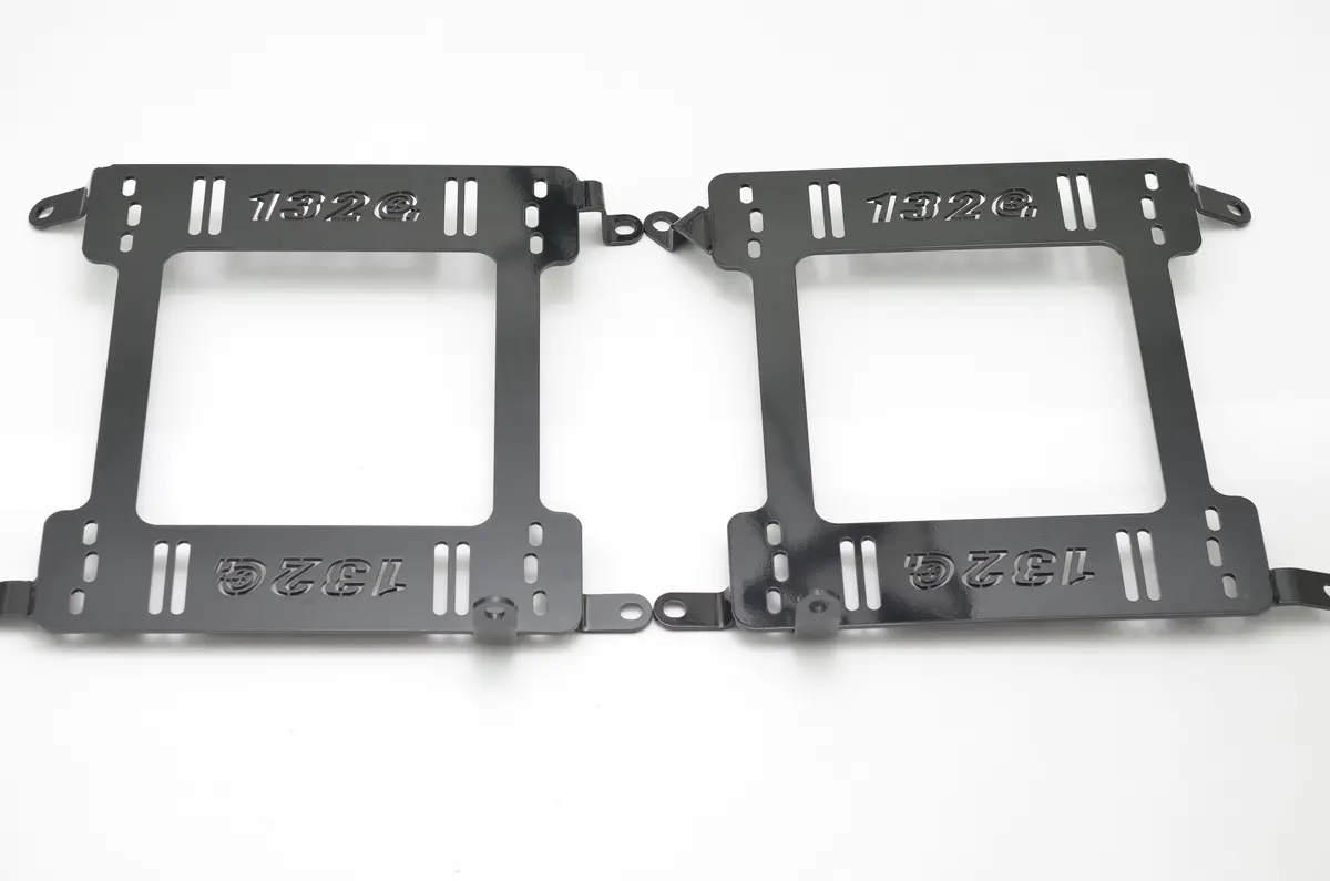 For 09-19 Nissan 370Z Racing Seats Brackets 1320 Performance Seat Brackets Pair 1