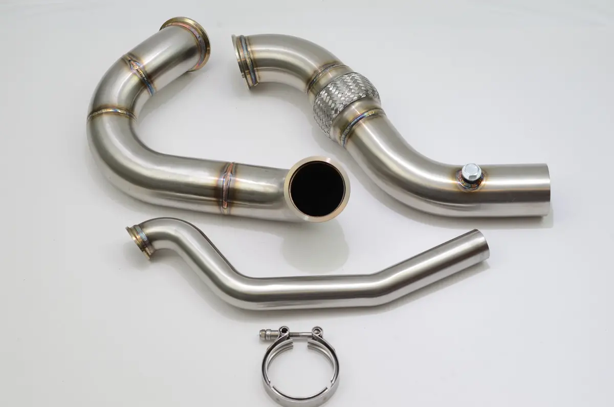 S2000 Sidewinder Turbo Downpipe Kit 1