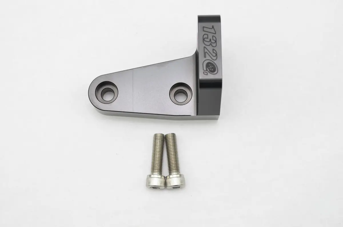 Black Billet B Series Lower Power Steering Bracket For Gsr Si P72 B18c1 1
