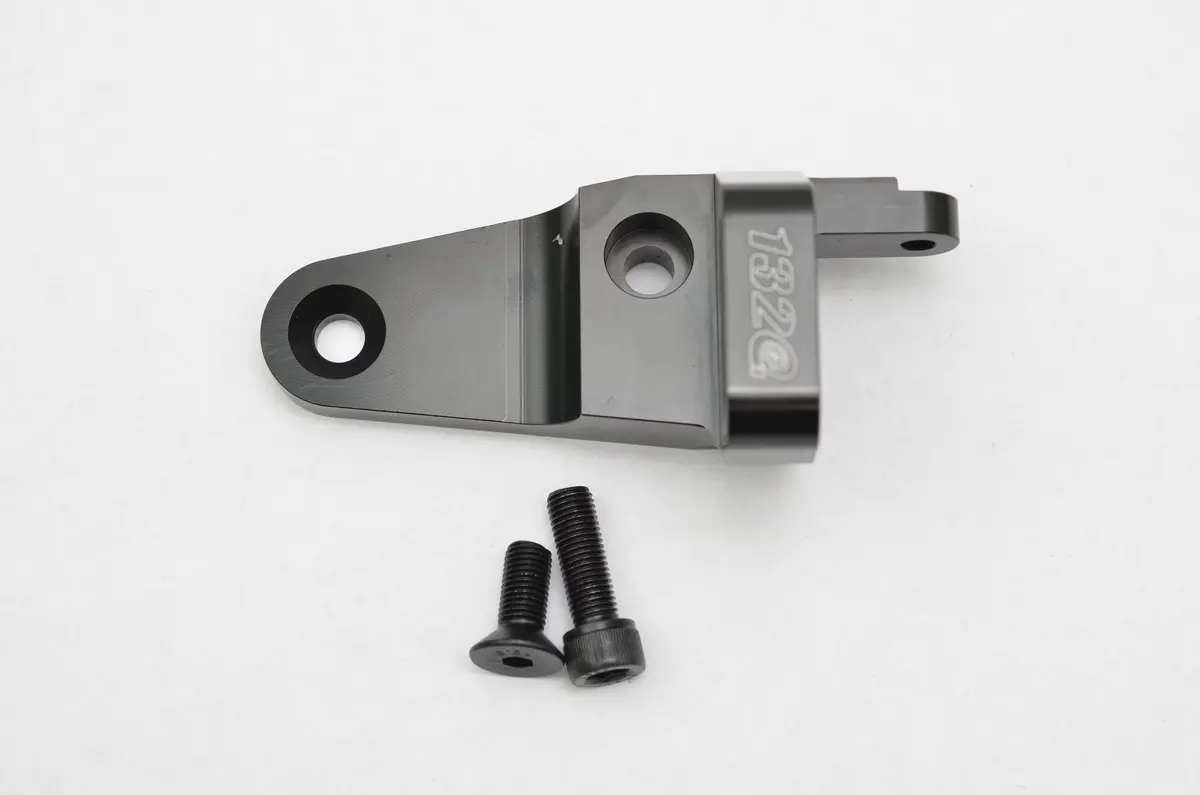 Black Billet Upper Power Steering Bracket B16 Gsr P72 B18c1 B18c5 Type R 1