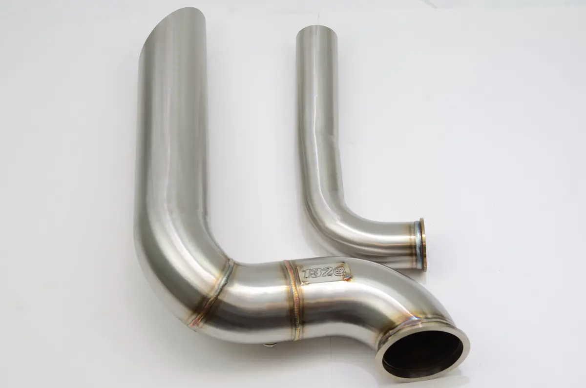 Sfwd Turbo Pipe And 60Mm Wastegate Pipe 1