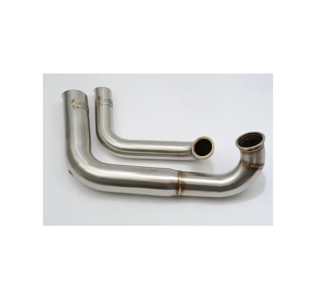 Universal Hood Exit Pipes Kit / Muffler Tips / Exhaust Pipe 1