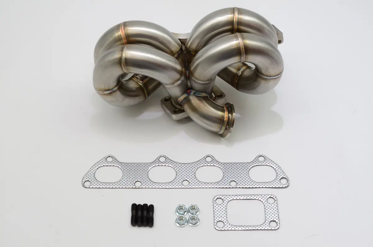 B Series Ac Compatible Turbo Manifold Ramhorn Gsr Si B16 B20 B18c1 B18 1