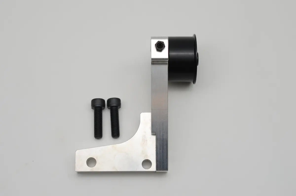 Manual Timing Belt Tensioner B Series Gsr Ls B20 Lsvtec  Si B18c Silver 1