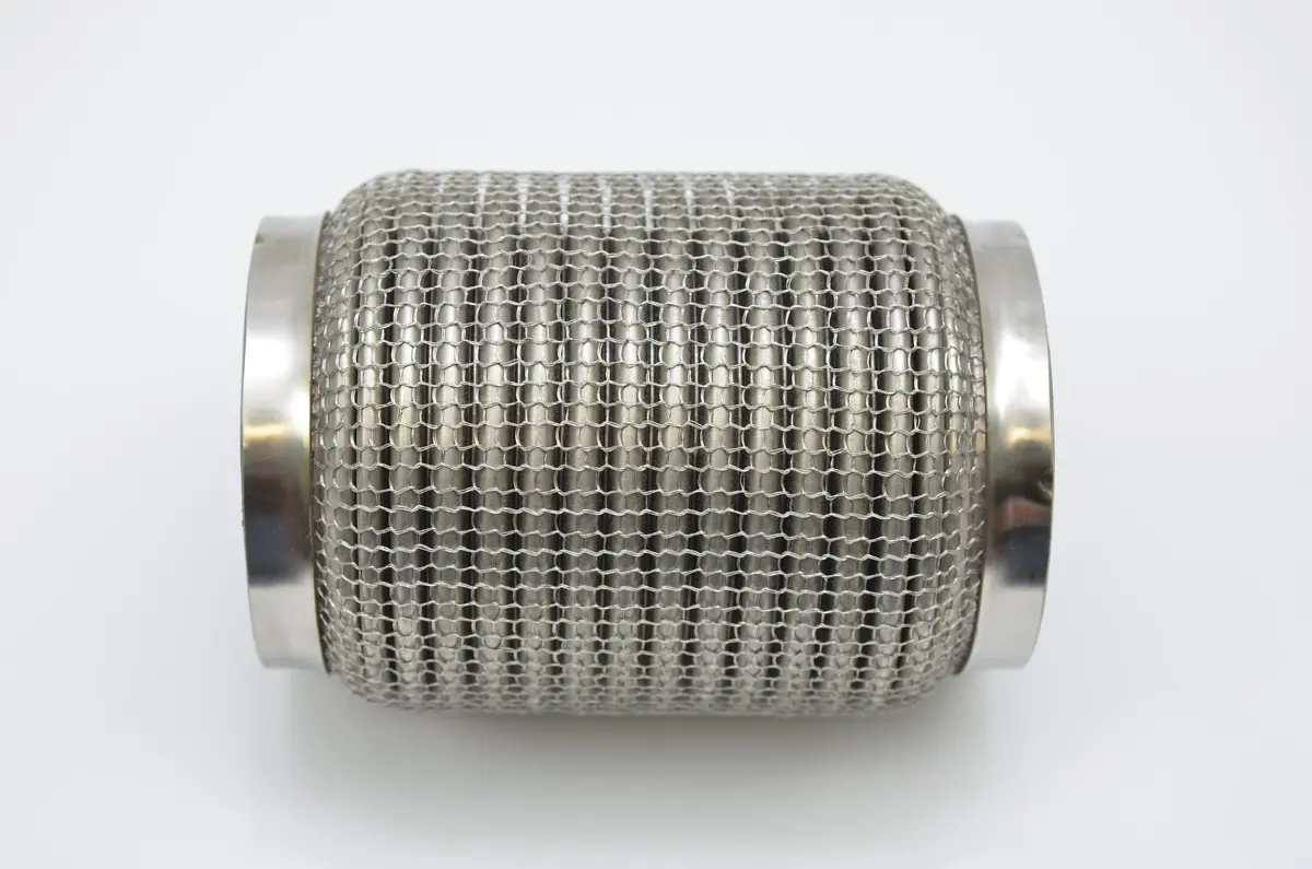 Elite Series Stainless Steel Flex Pipe 1