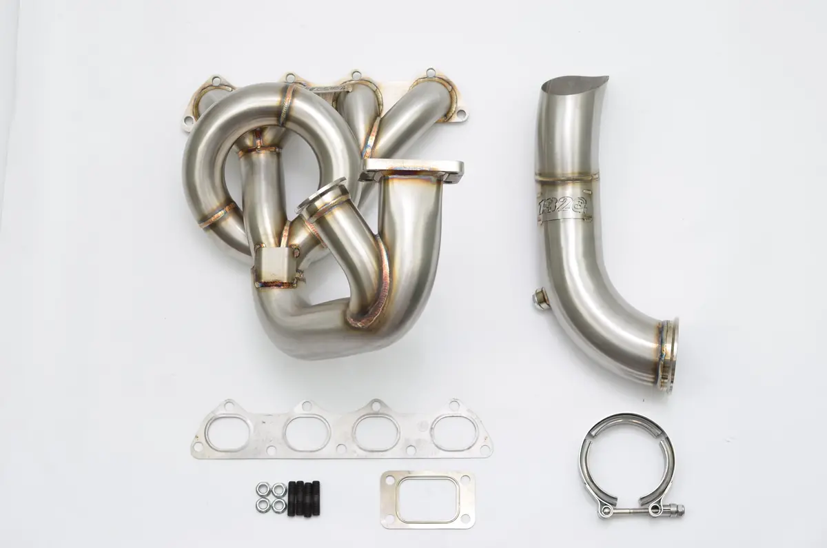 B Series Uel™ Turbo Manifold Hood Exit Gsr Si B16 B20 B18c1 B18 1