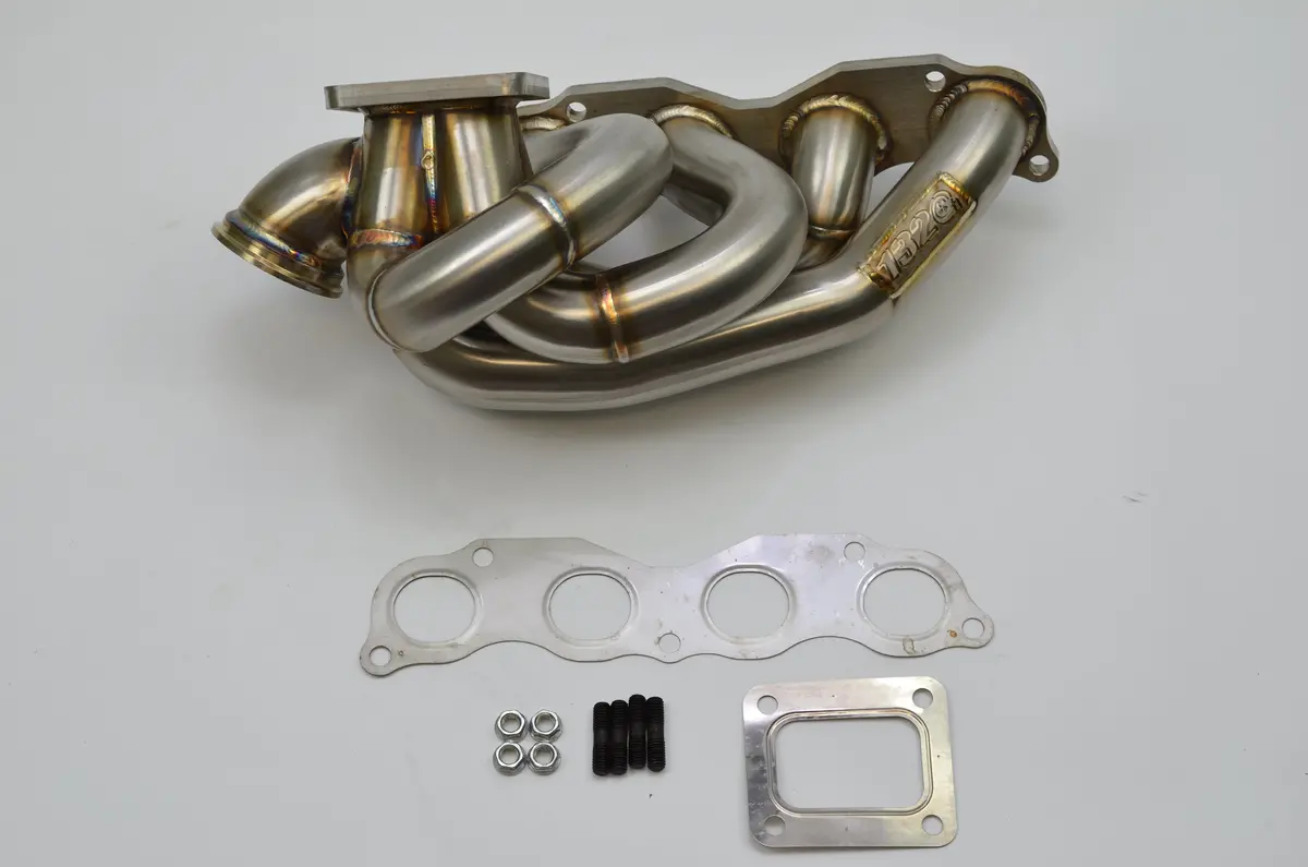 K Series Top Mount T4 Turbo Manifold 60Mm Wastegate Flange K20 K24 1