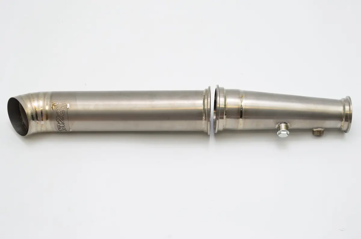 K-Series Titanium Megaphone Fender Exit Section Only 1
