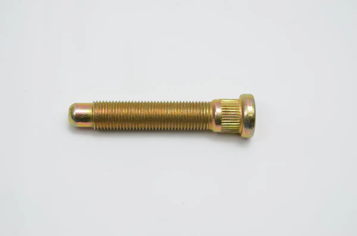 Compatible With Chevrolet Camaro 2010-2017, M14, 1.0˝ Over Stock Length Extended Wheel Stud M14 X 1.5  #1007737 Ws-131 1
