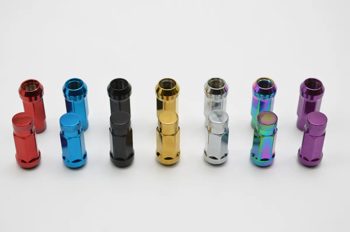 Extended Close Ended Lug Nuts 1