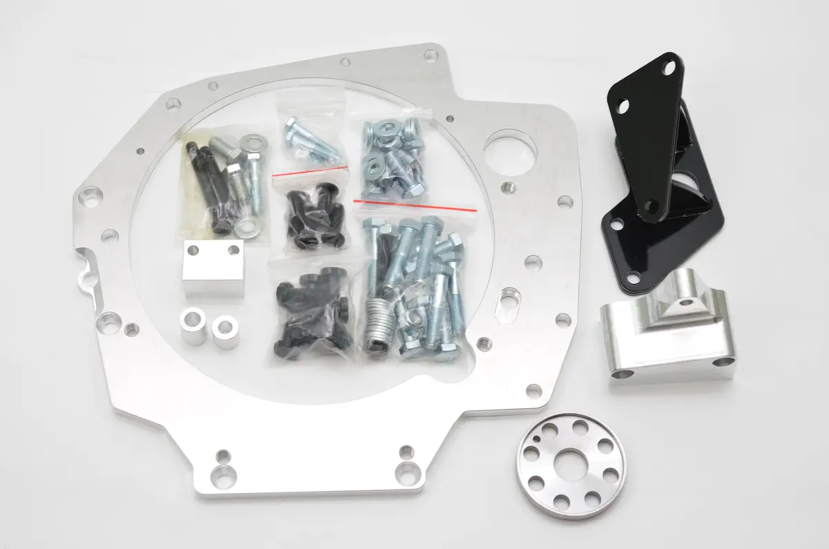 H2b Ek Adapter Kit H22 B Series Trans Civic 96-00 Ek 1996-2000 1