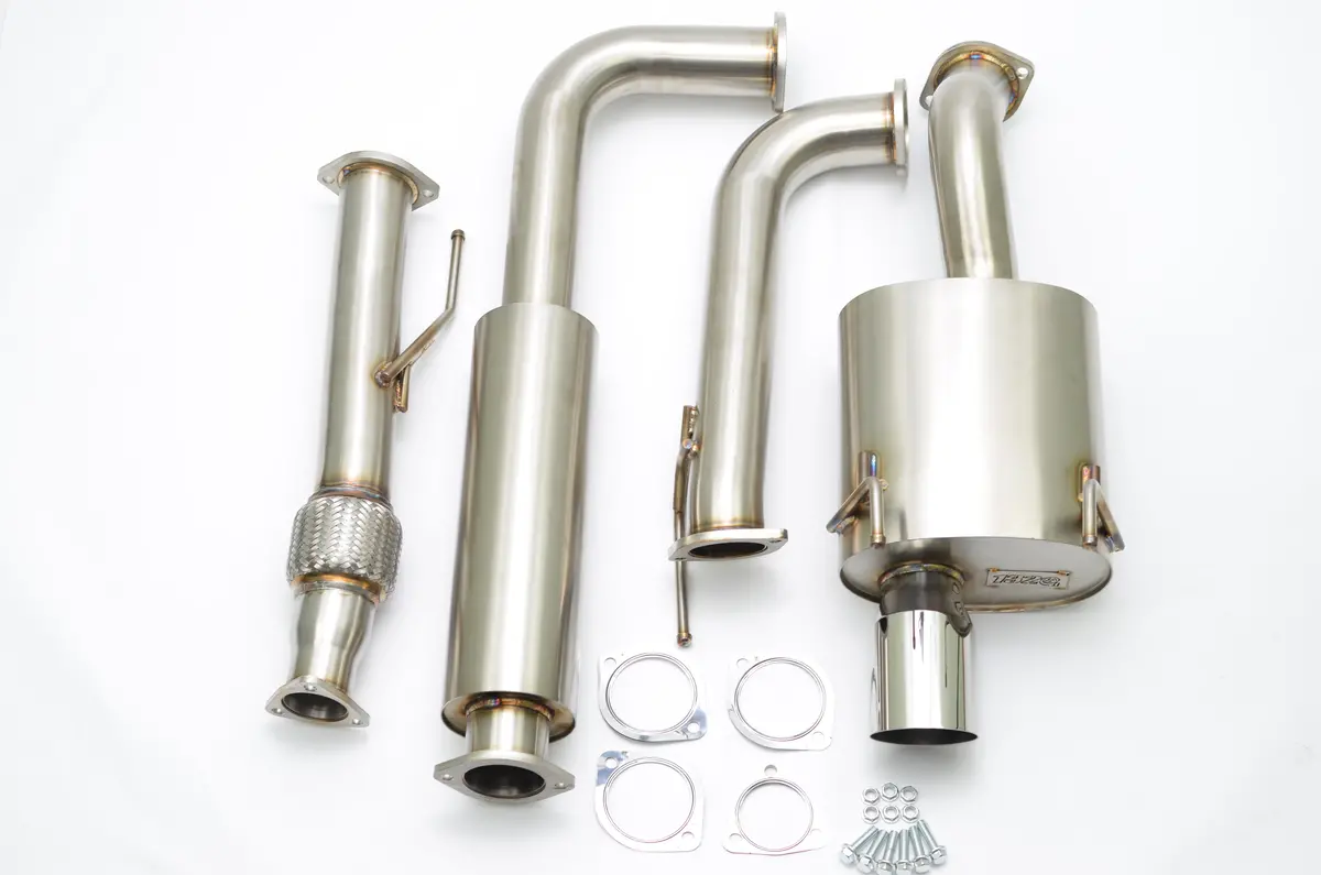 3 Inch Catback Exhaust For 96-00 Civic Hatchback Hb Ek Ek9 1