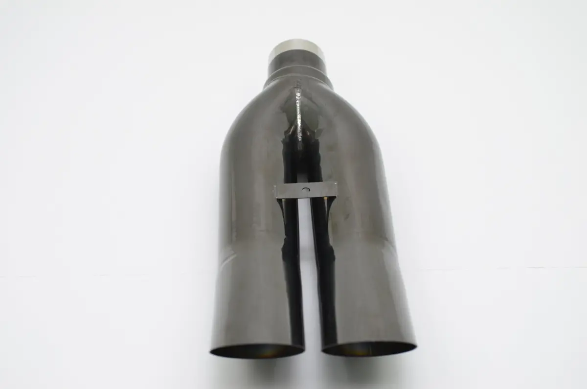 Blastpipe Version 1 Blast Pipe  Bosozoku Black Chrome 1