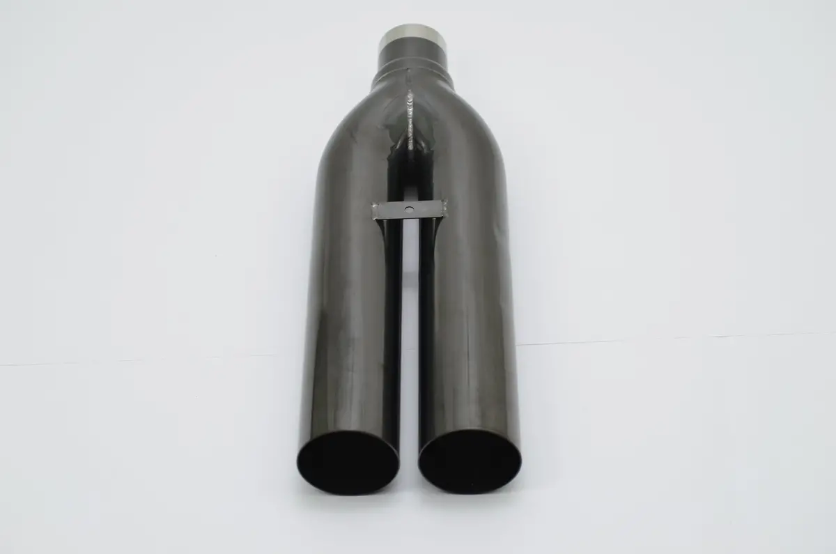 Blastpipe Version 2 Blast Pipe  Bosozoku Black Chrome 1