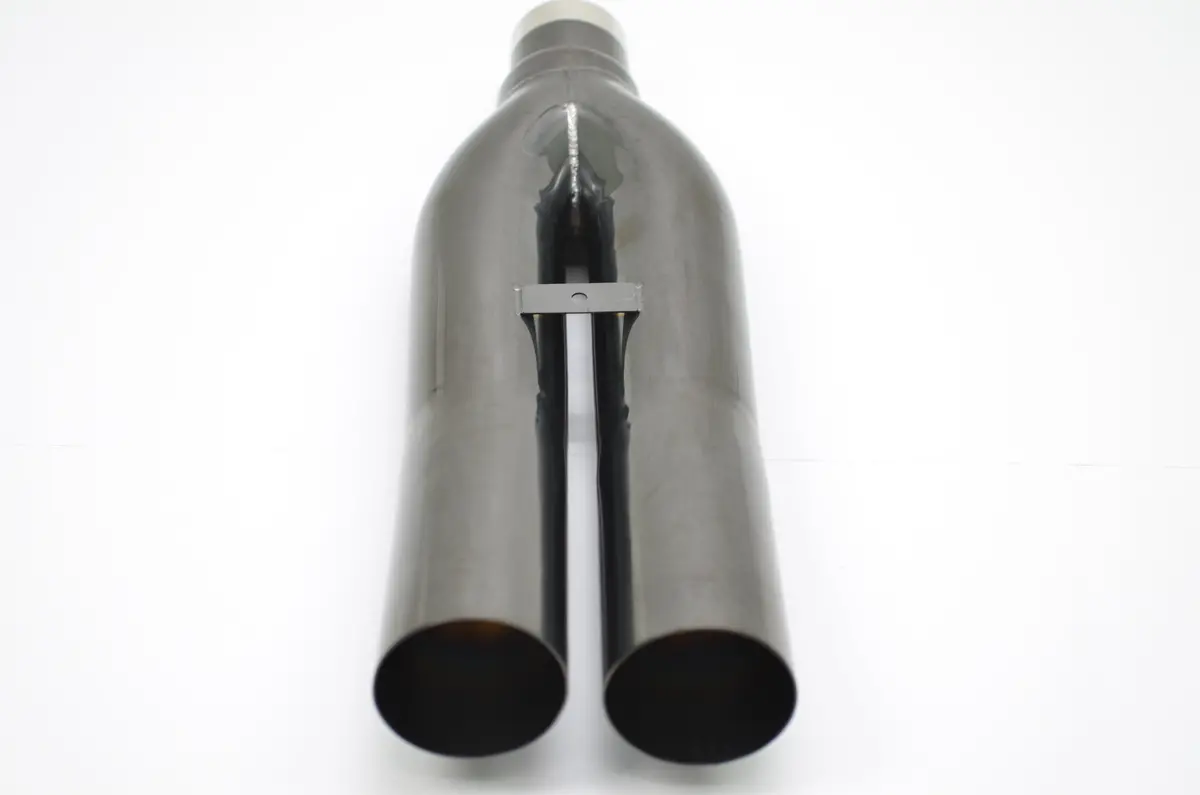 Blastpipe Version 3 Blast Pipe  Bosozoku Black Chrome 1