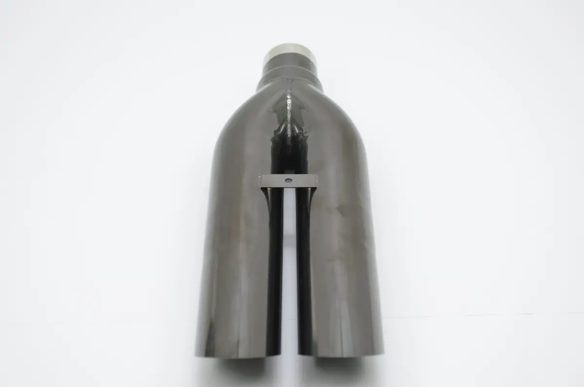 Blastpipe Version 4 Blast Pipe  Bosozoku Black Chrome 1