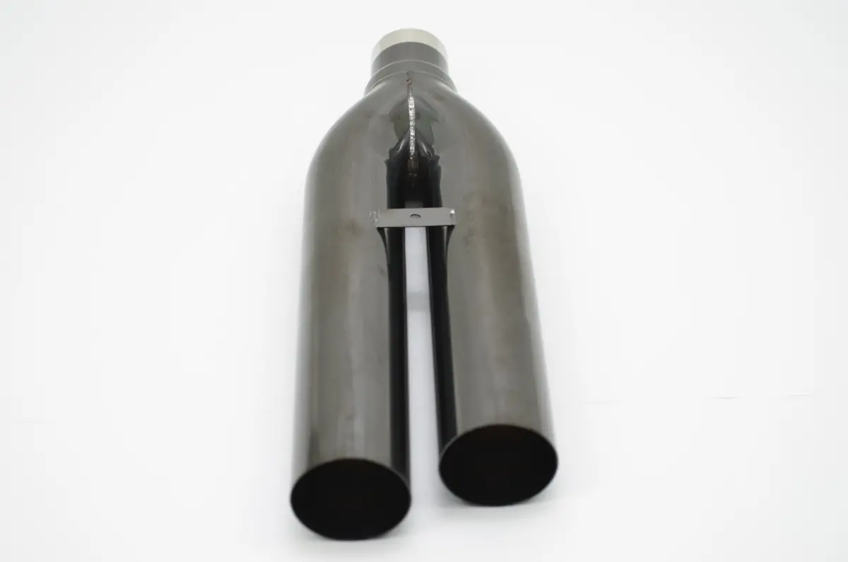Blastpipe Version 6 Blast Pipe  Bosozoku Black Chrome 1