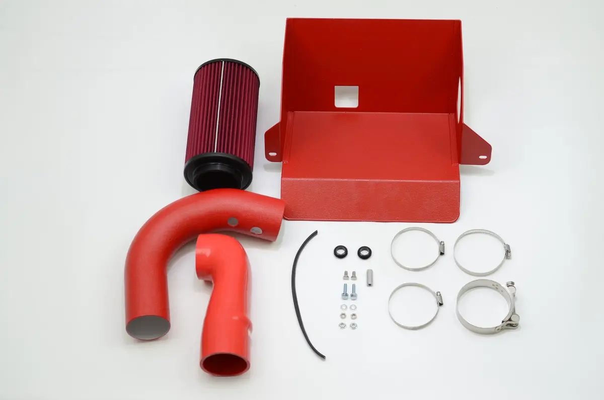 15-19 Polaris Slingshot Cold Air Intake Red 1
