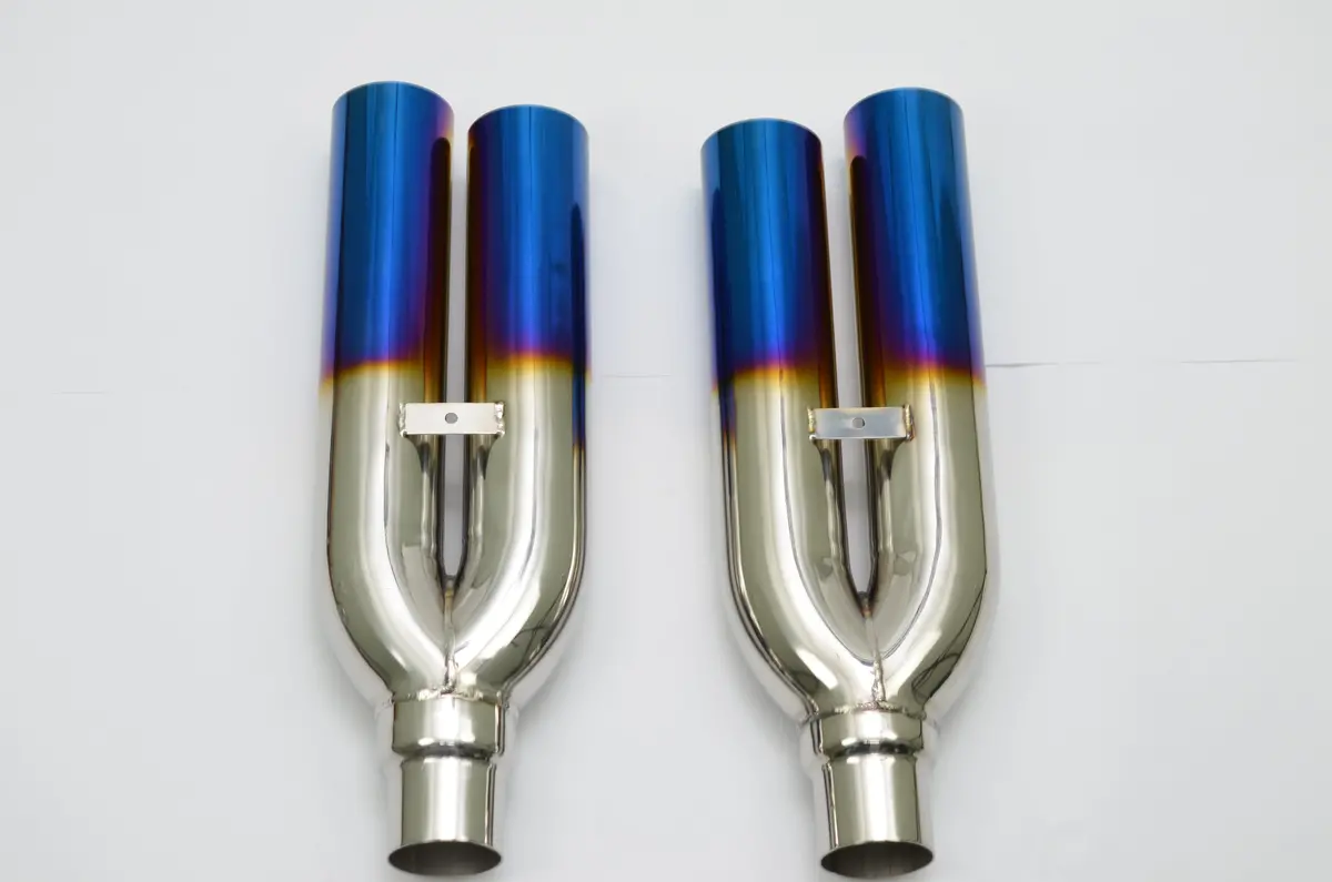 Blastpipes Version 5 & 6 Combo Blast Pipe  Bosozoku Blue Tip 1