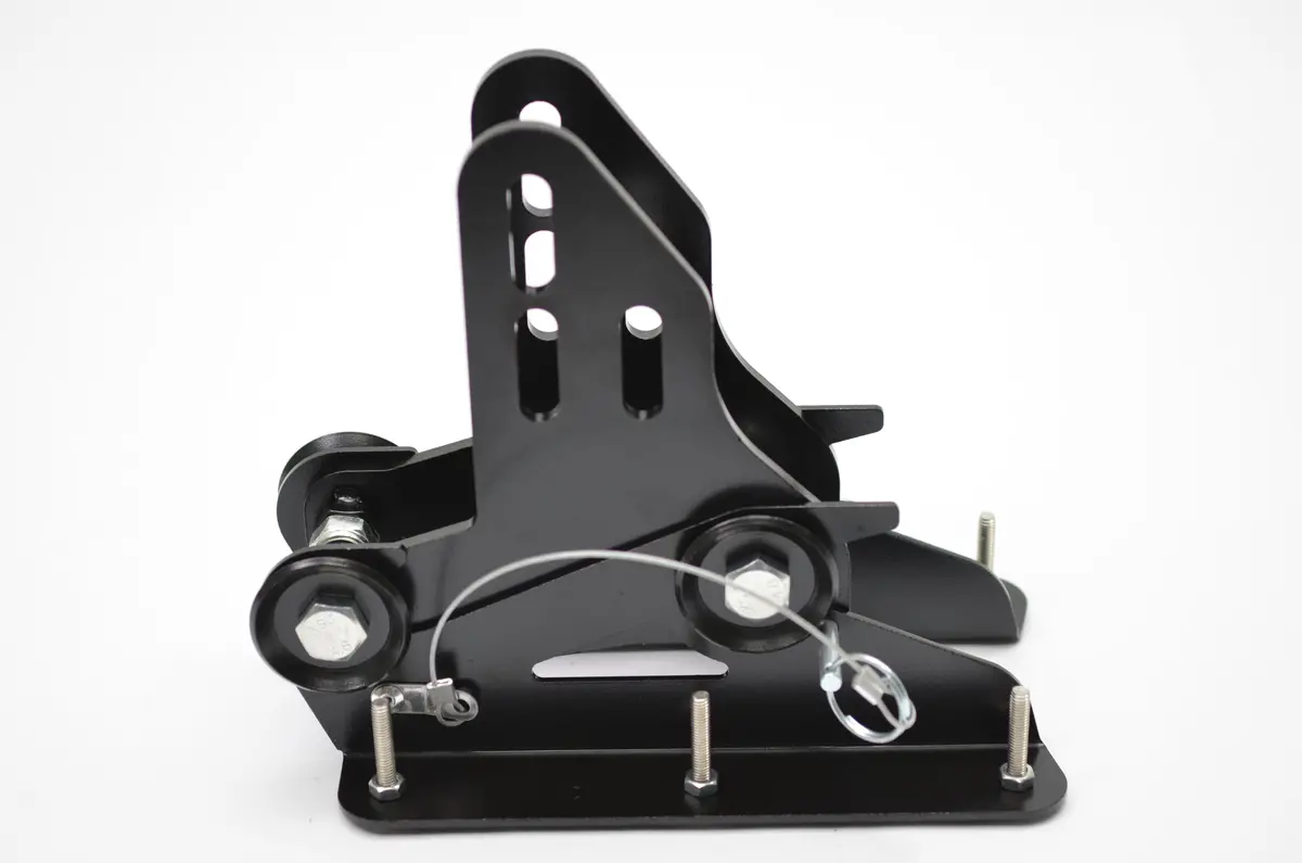 Eg Ek Dc2 Quick Release Front Bumper Wind Splitter Support Brackets 92-00 Civic 94-01 Integra 1