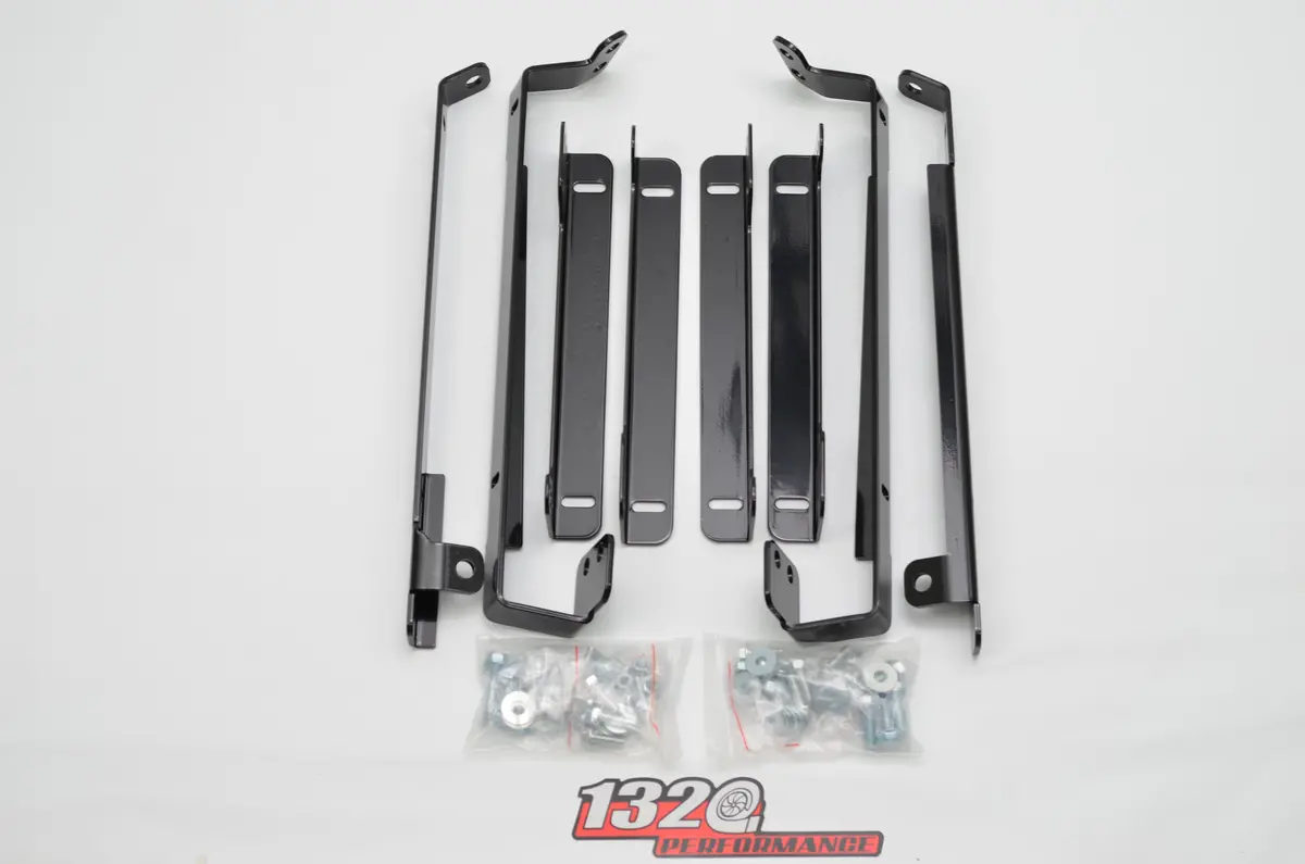 Seat Brackets For 89-98 240Sx Super Low For Side Mount Seat 1