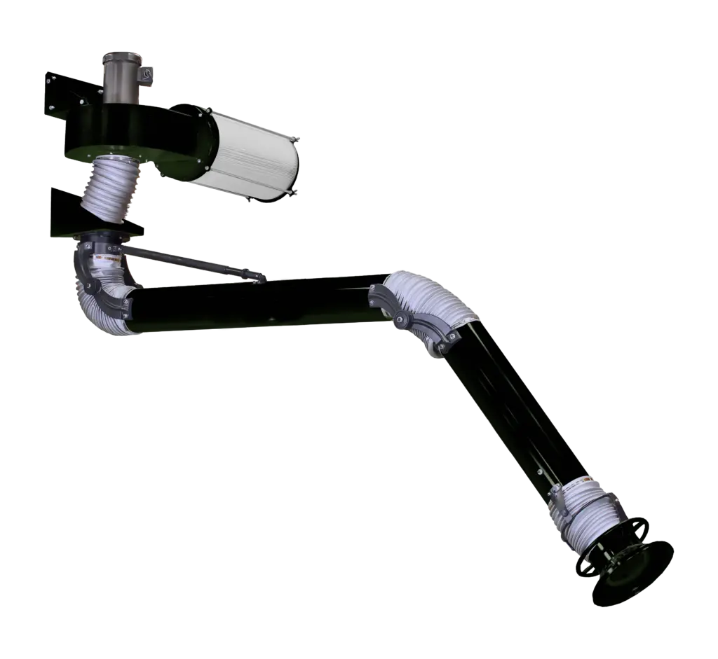 Cleanfume Wall Mounted Fume Extractor 1