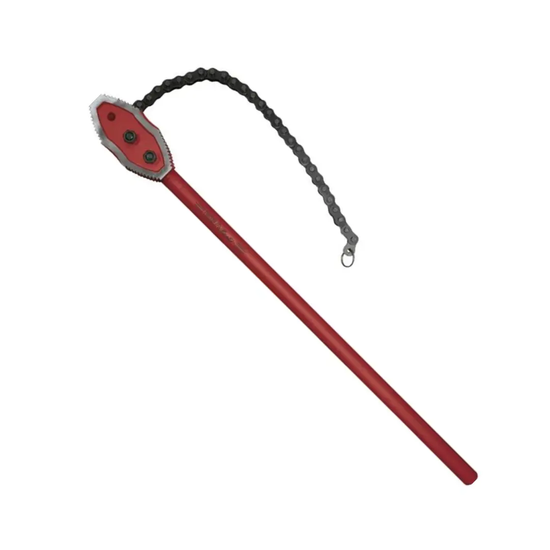 Ega Master 55605, 4" Heavy Duty Reversible Chain Pipe Wrench 1