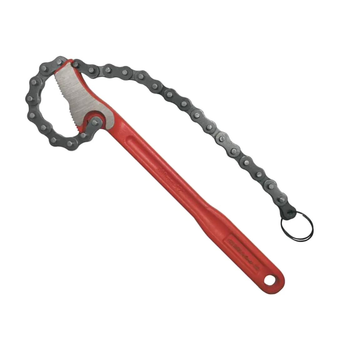 Ega Master 61035, 4" Reversible Chain Pipe Wrench 1