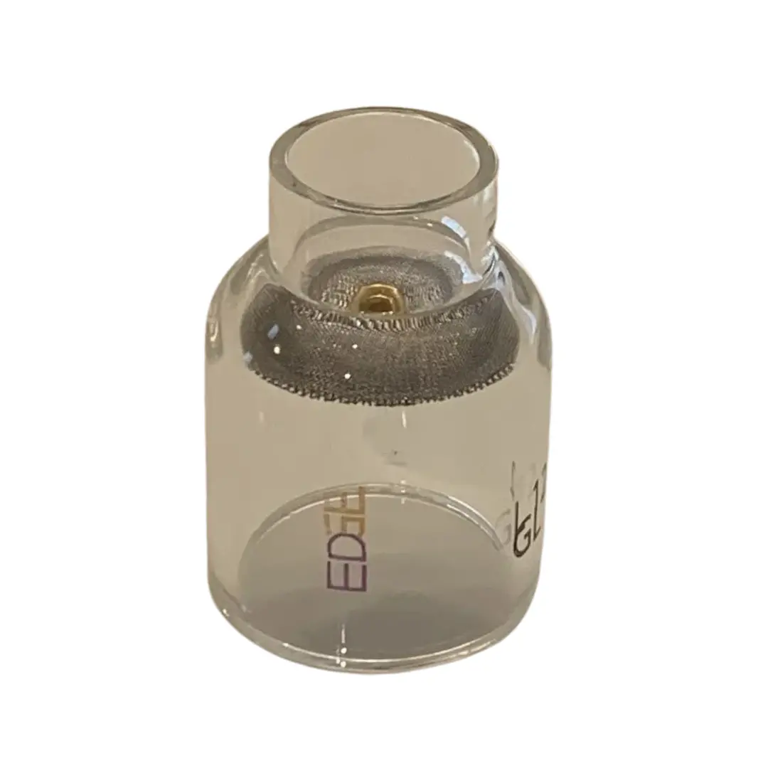 Edge Welding Cups Large Diameter Series #12 Pyrex Cup 1