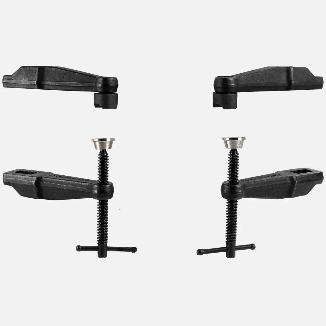Fireball Tool Mini Maximus Bar & Dog Clamp Kit 1