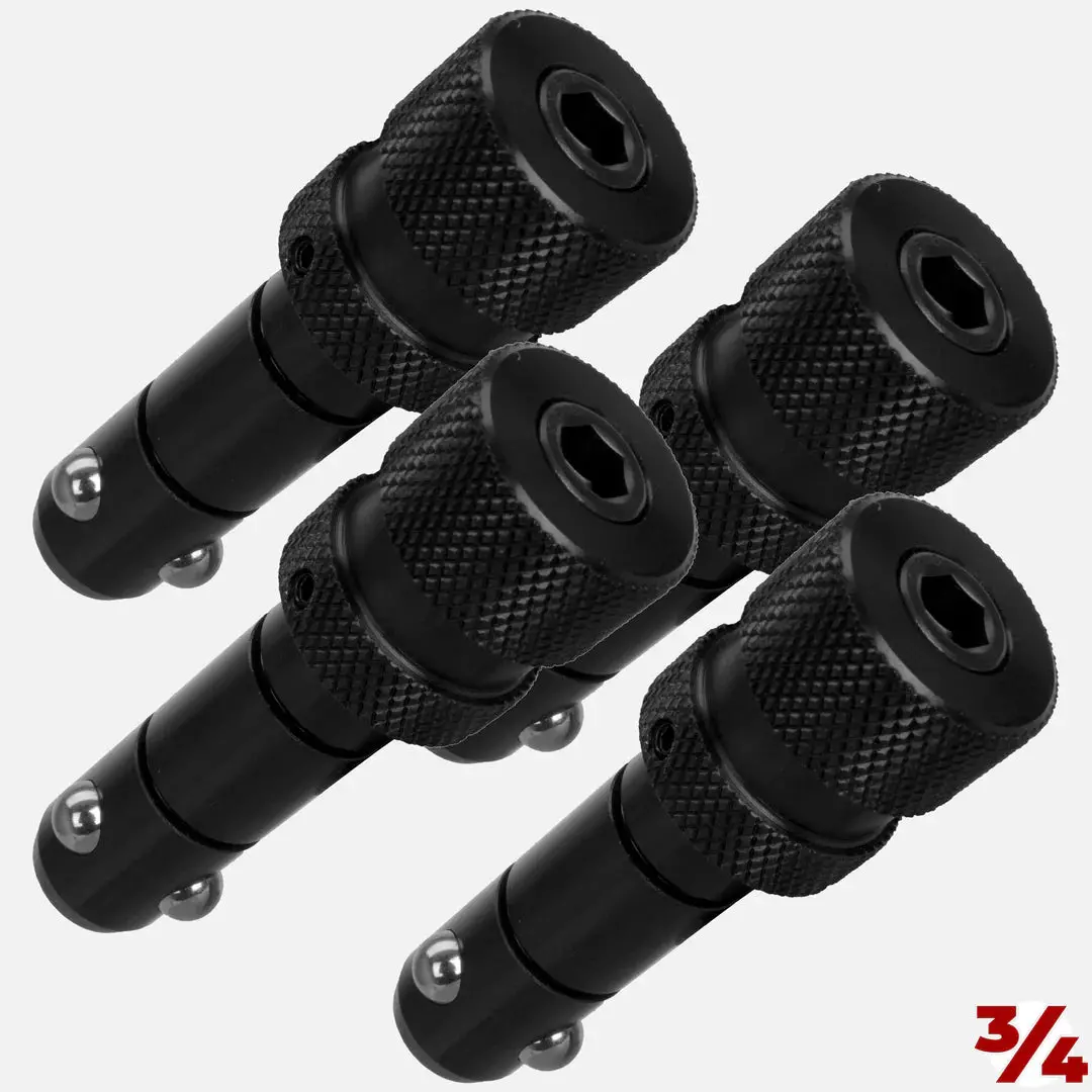 Fireball Tool Tacking Bolt, Standard Length - 3/4" System (4 Pack) 1