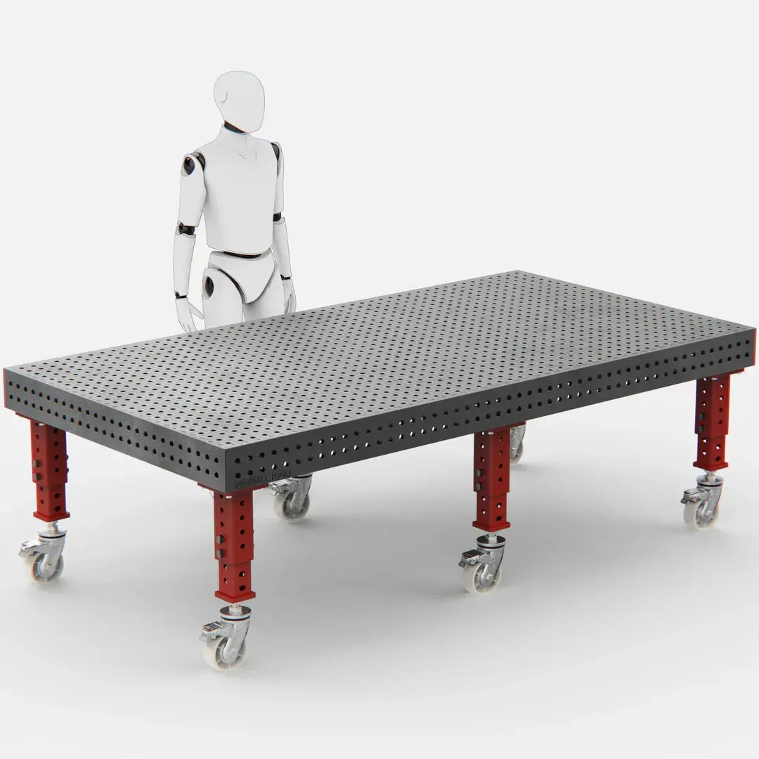 Fireball Tool Standard Duty Welding Table 8.5' X 4.5' 1