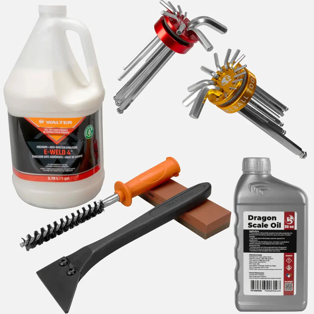 Fireball Tool Table Deluxe Maintenance Kit 1