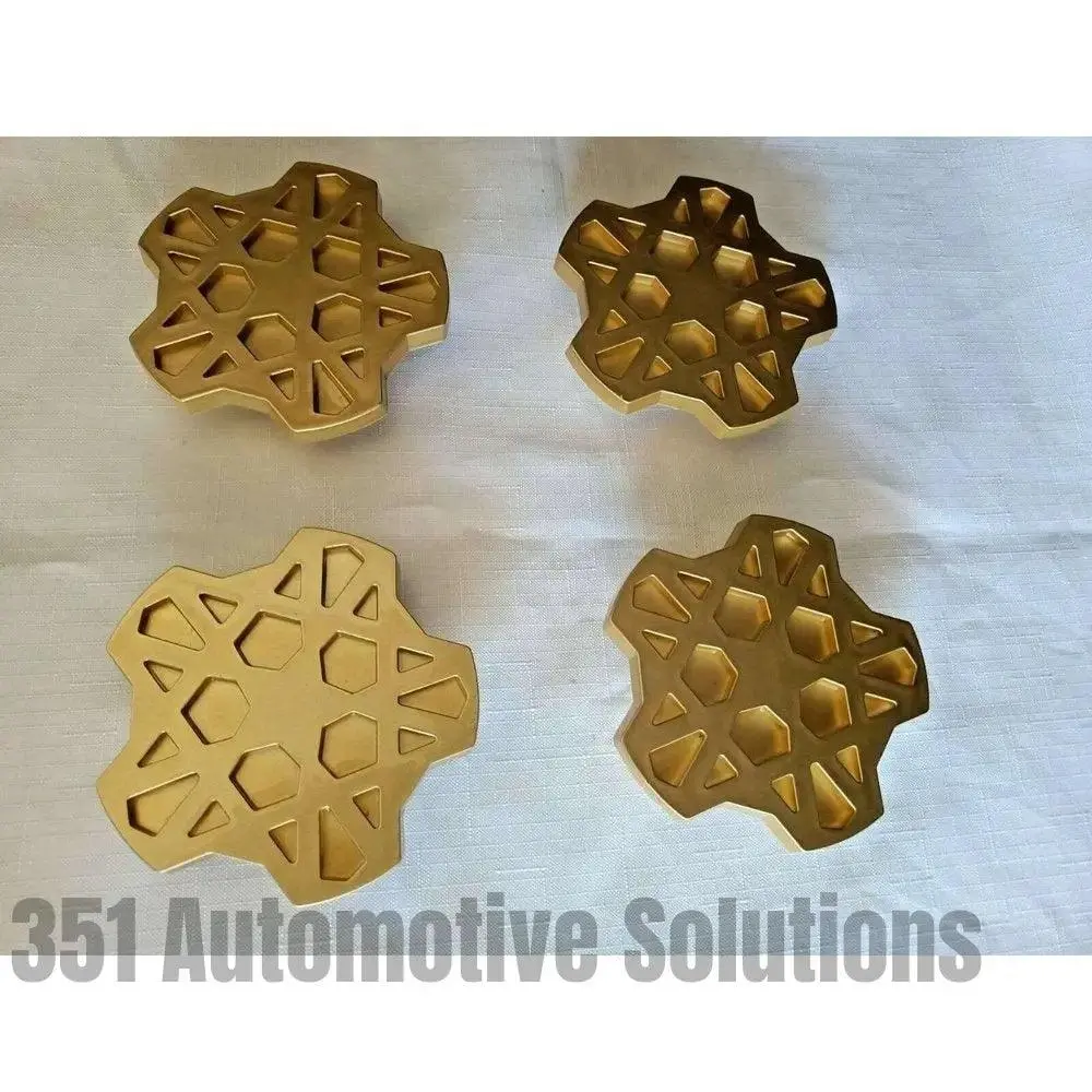 Ford Falcon Xe Esp Fairmont Ghia Zl Fairlane Snowflake Wheel Center Cap Painted Gold Concours High Quality 1